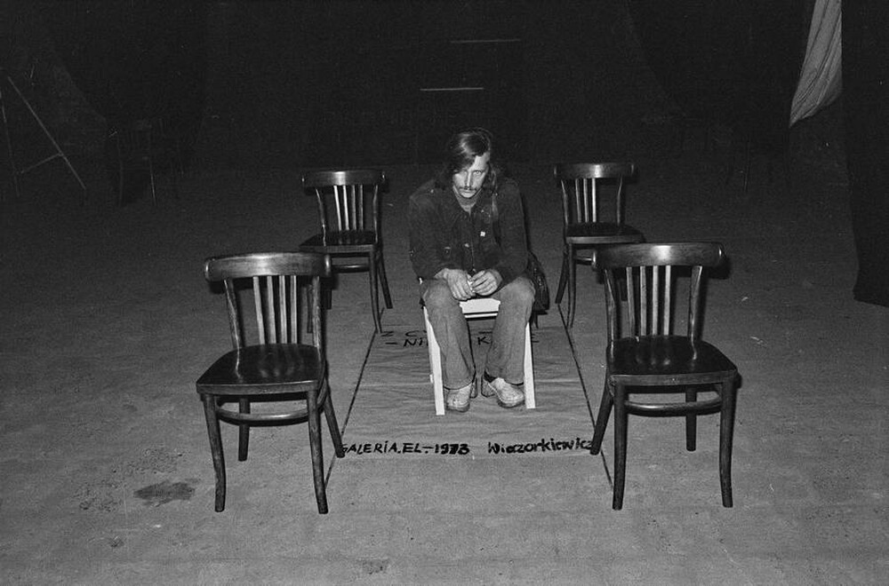  V Biennale Form Przestrzennych &bdquo;Kinolabolatorium&rdquo;, Galeria EL, Elbląg, 1973