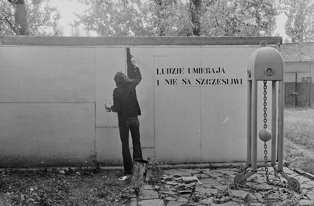  V Biennale Form Przestrzennych &bdquo;Kinolabolatorium&rdquo;, Galeria EL, Elbląg, 1973