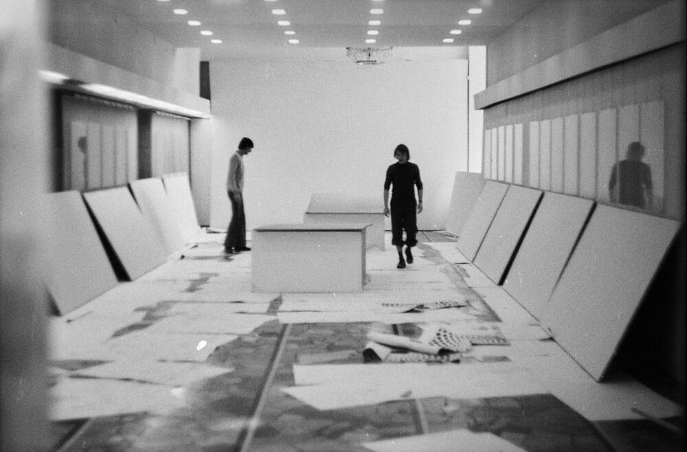 Wystawa „Formy Aktywności Artystycznej”, Galeria Współczesna, Warszawa, lata 70.