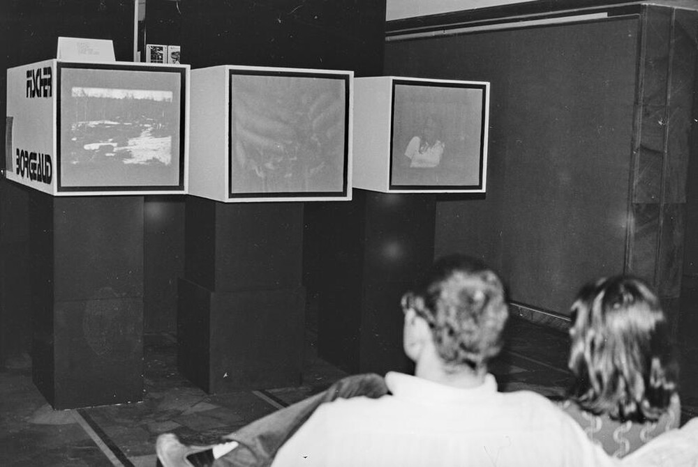 Exhibition "Forms of Artistic Activity", Współczesna Gallery, Warsaw, 1970s