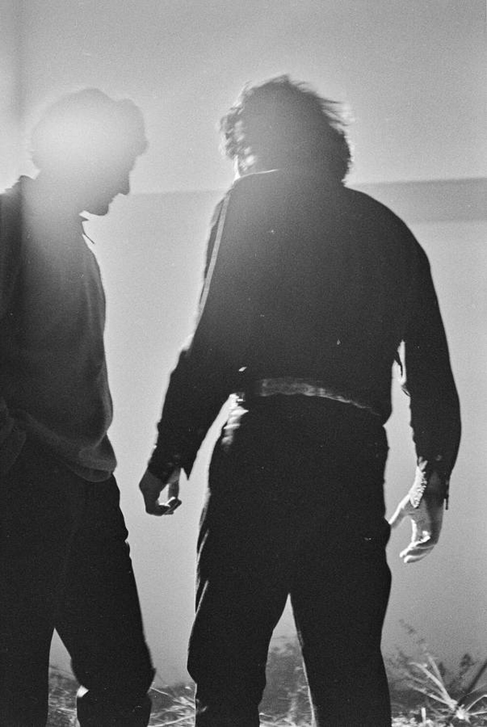 Krzysztof Zarębski, performans &bdquo;Kwiaty&rdquo;, Liga Kobiet, Warszawa, 1971