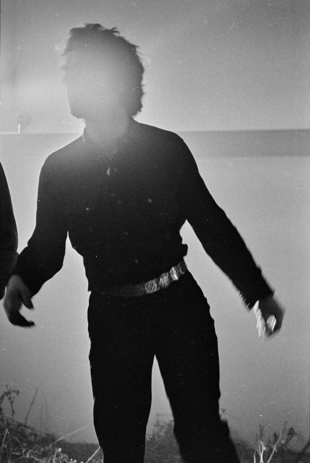 Krzysztof Zarębski, performans &bdquo;Kwiaty&rdquo;, Liga Kobiet, Warszawa, 1971