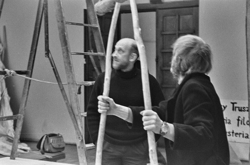 Wystawa, performances, projekcje, referaty, sesja &bdquo;Zapisy 2&rdquo;, Galeria BWA, Lublin, 1986