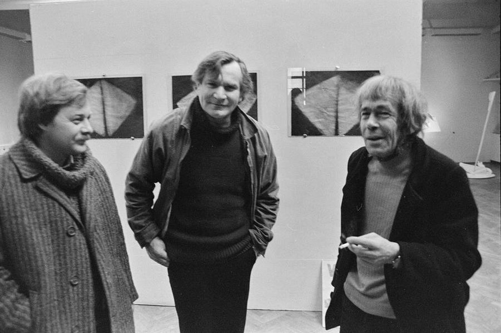 Wystawa, performances, projekcje, referaty, sesja &bdquo;Zapisy 2&rdquo;, Galeria BWA, Lublin, 1986