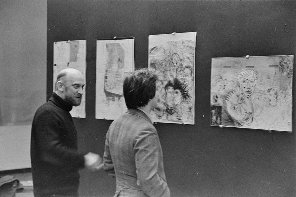 Wystawa, performances, projekcje, referaty, sesja „Zapisy 2”, Galeria BWA, Lublin, 1986