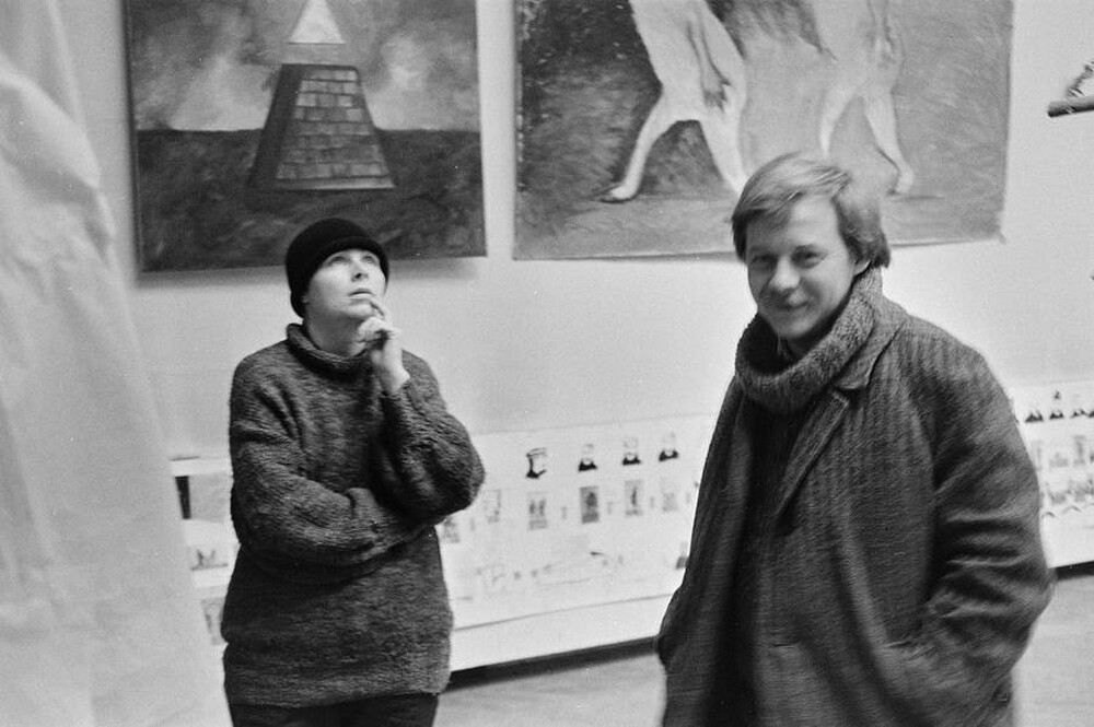 Wystawa, performances, projekcje, referaty, sesja &bdquo;Zapisy 2&rdquo;, Galeria BWA, Lublin, 1986