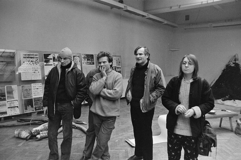 Wystawa, performances, projekcje, referaty, sesja &bdquo;Zapisy 2&rdquo;, Galeria BWA, Lublin, 1986