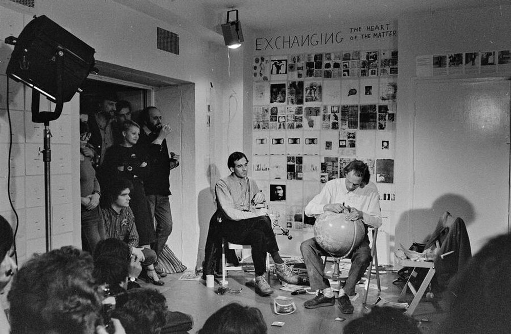 Remont Gallery, "I Am" workshop, Warsaw, 1978
