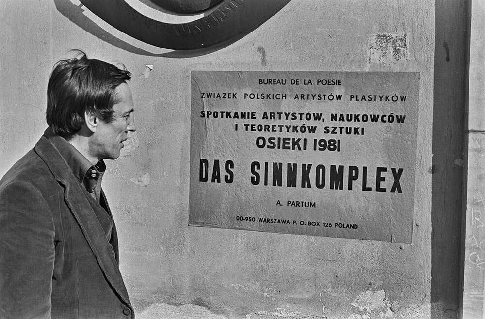Andrzej Partum, "Das Sinnkomplex" (posters), 1981