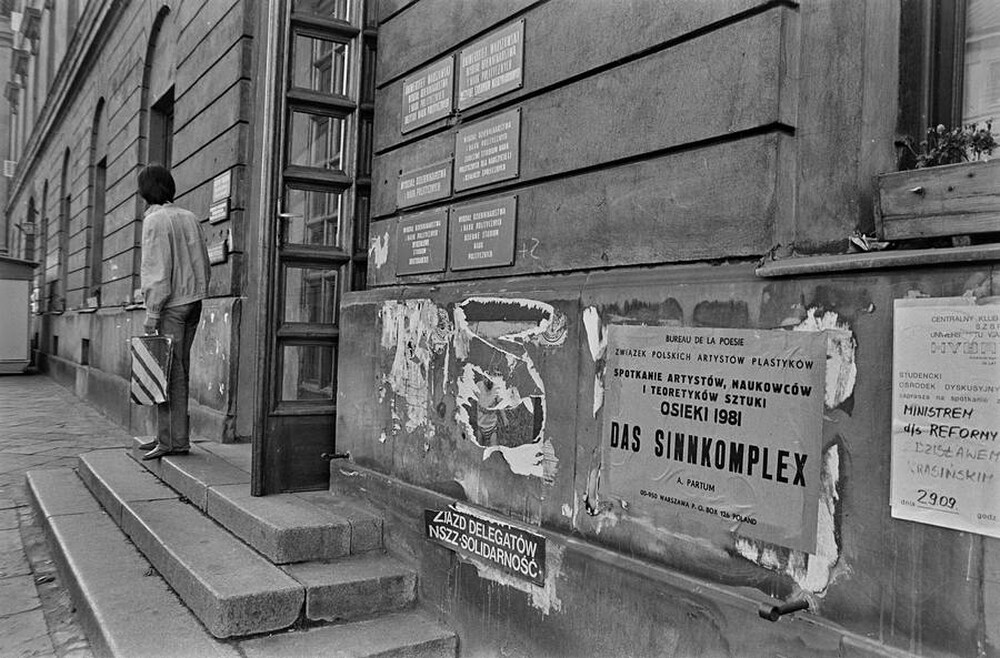 Andrzej Partum, "Das Sinnkomplex" (posters), 1981