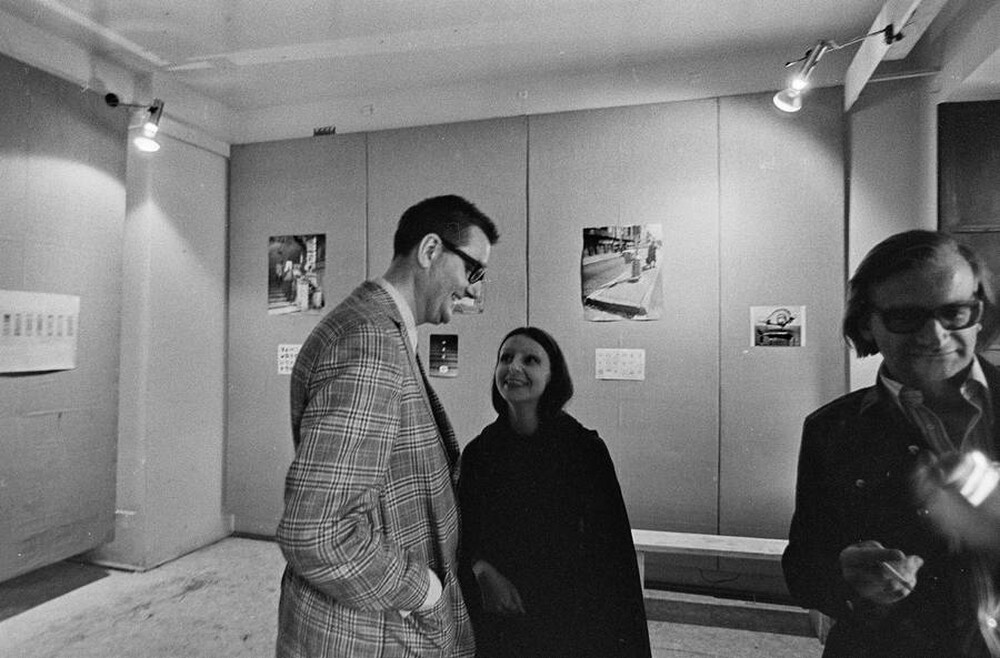 Miroslav Kivar at Repassage Gallery, 1975