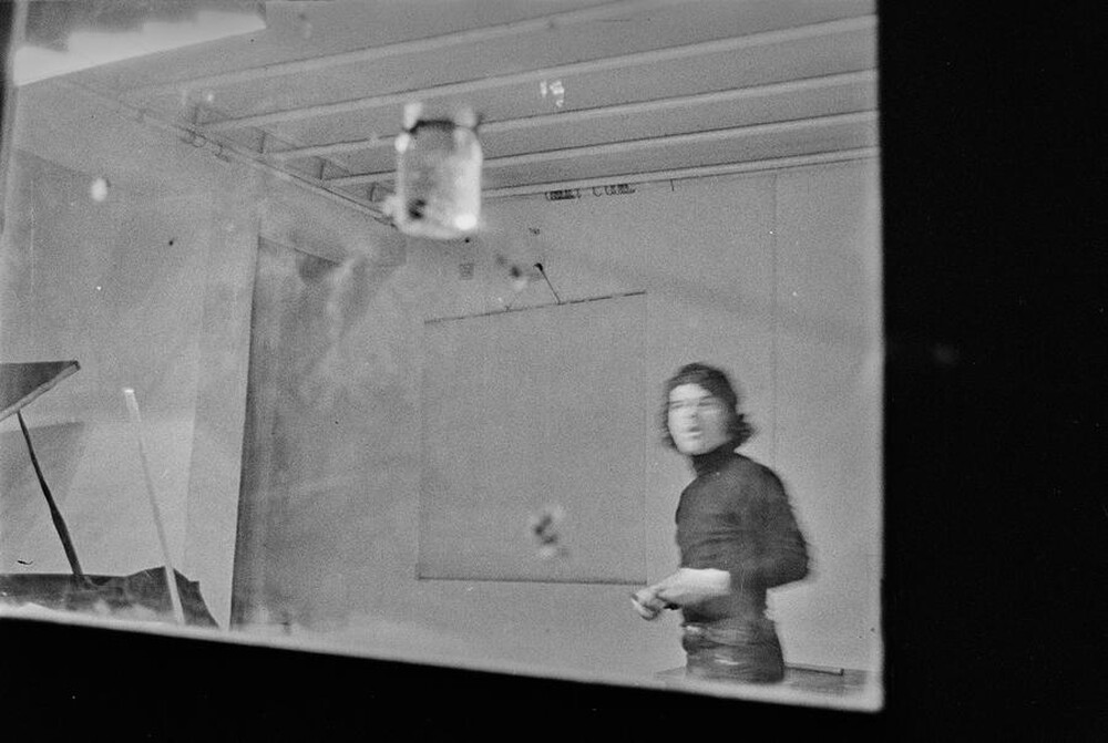 Krzysztof Zarębski - Galeria Sigma, Warszawa, 1973