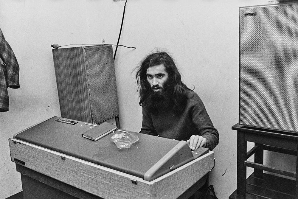 Krzysztof Zarębski, performance, Sigma Gallery, Warsaw, 1973