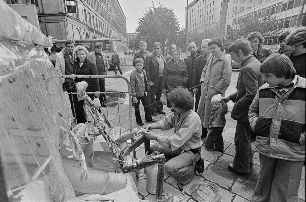 Festiwal Sztuki ZPAP, Warszawa, 1978