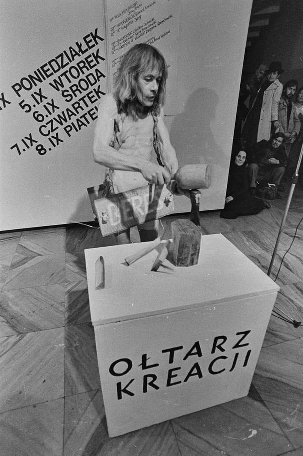 Festiwal Sztuki ZPAP, Warszawa, 1978