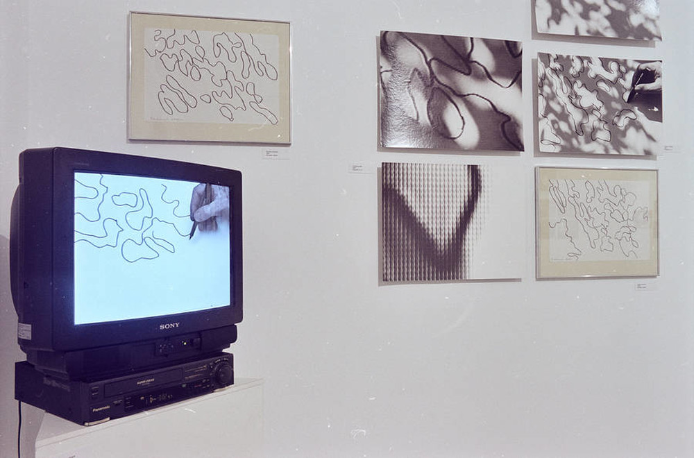 Zygmunt Rytka, &bdquo;Ciągłość nieskończoności&rdquo;, Muzeum Sztuki w Łodzi, 2000