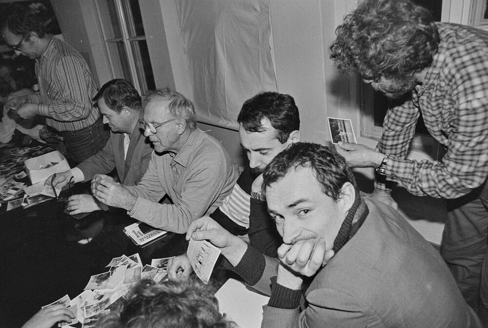 "Searching Photographers" symposium, Skoki, 1985