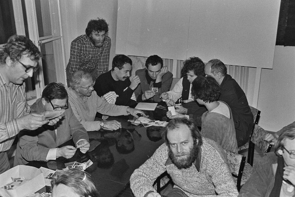 Sympozjum &bdquo;Fotografowie poszukujący&rdquo;, Skoki, 1985