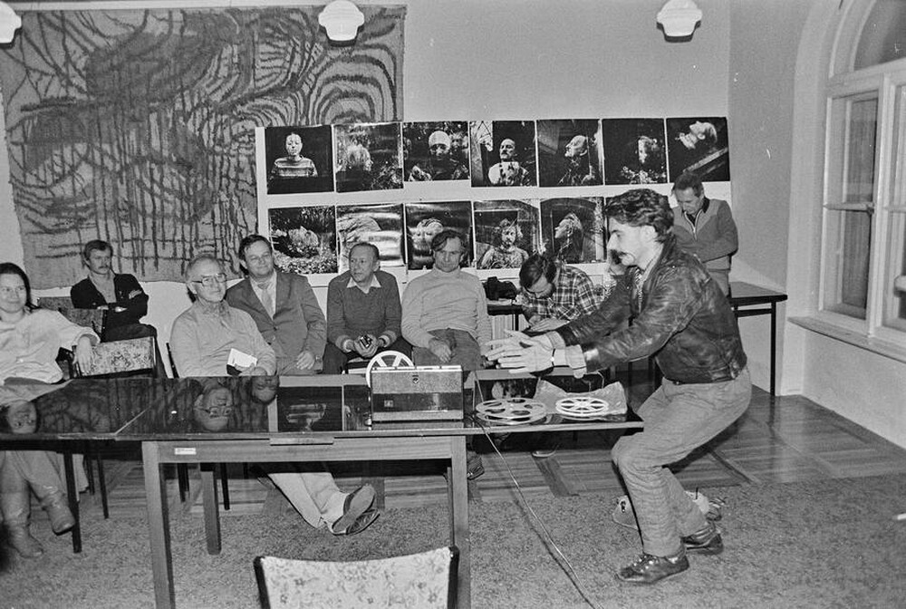 Sympozjum &bdquo;Fotografowie poszukujący&rdquo;, Skoki, 1985