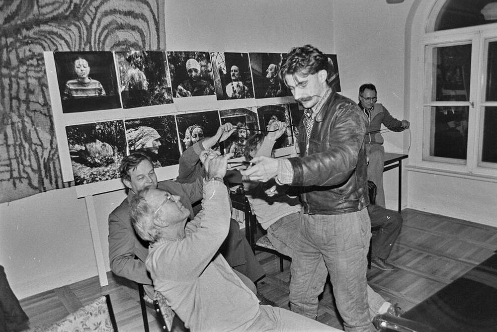 Sympozjum &bdquo;Fotografowie poszukujący&rdquo;, Skoki, 1985