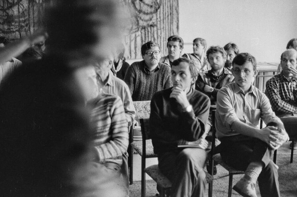 Plener w Skokach, 1986