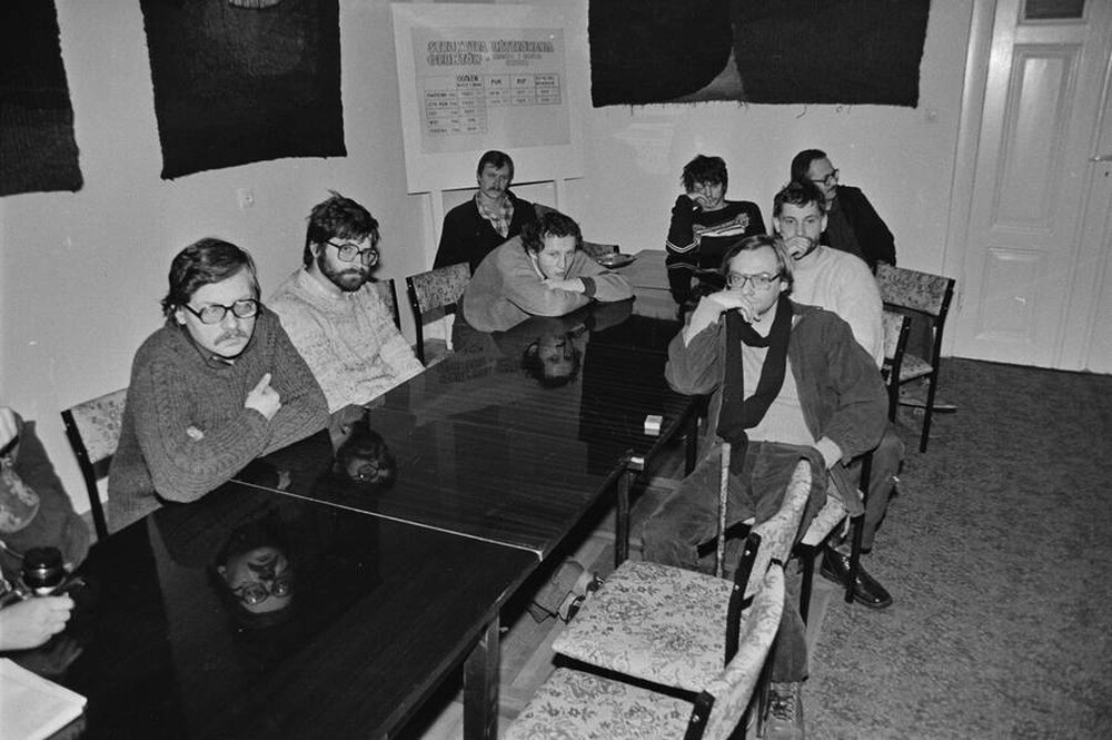 Plener w Skokach, 1986