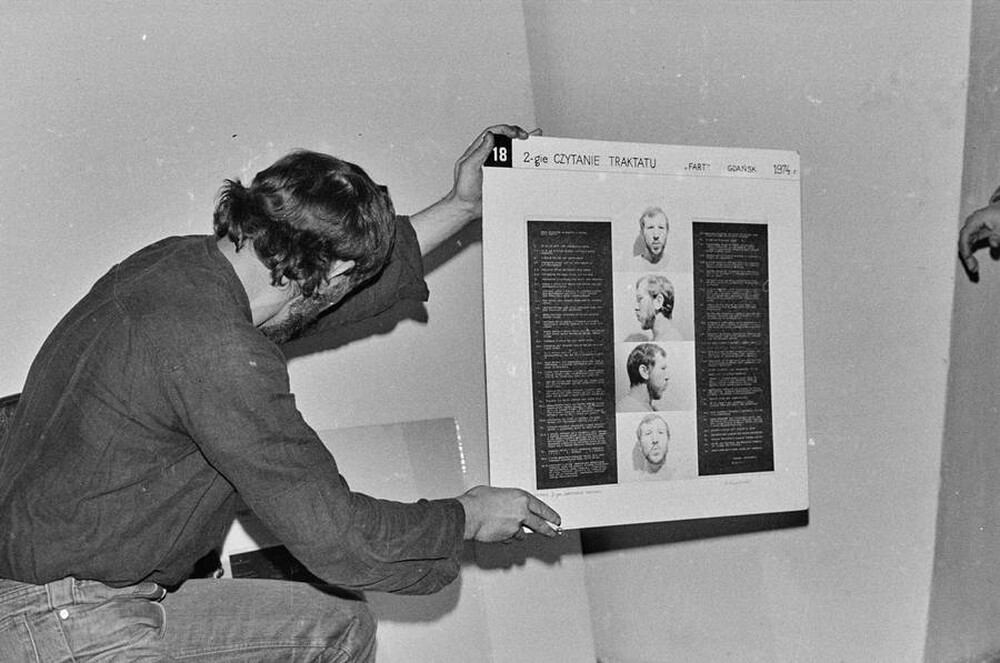 Zbigniew Warpechowski, Galeria Dziekanka, Warszawa, 1977