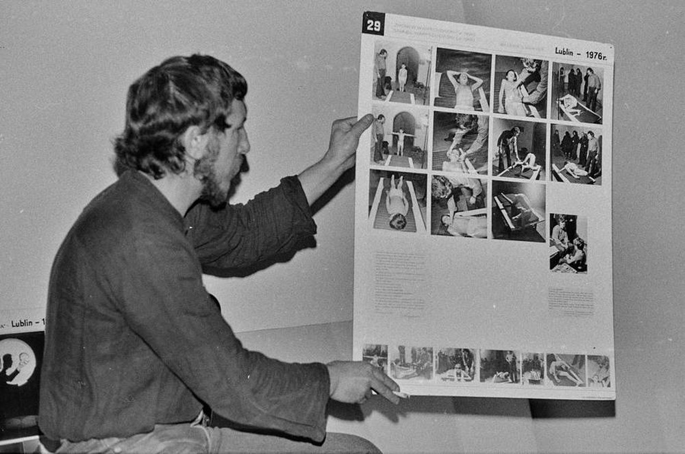 Zbigniew Warpechowski, Galeria Dziekanka, Warszawa, 1977