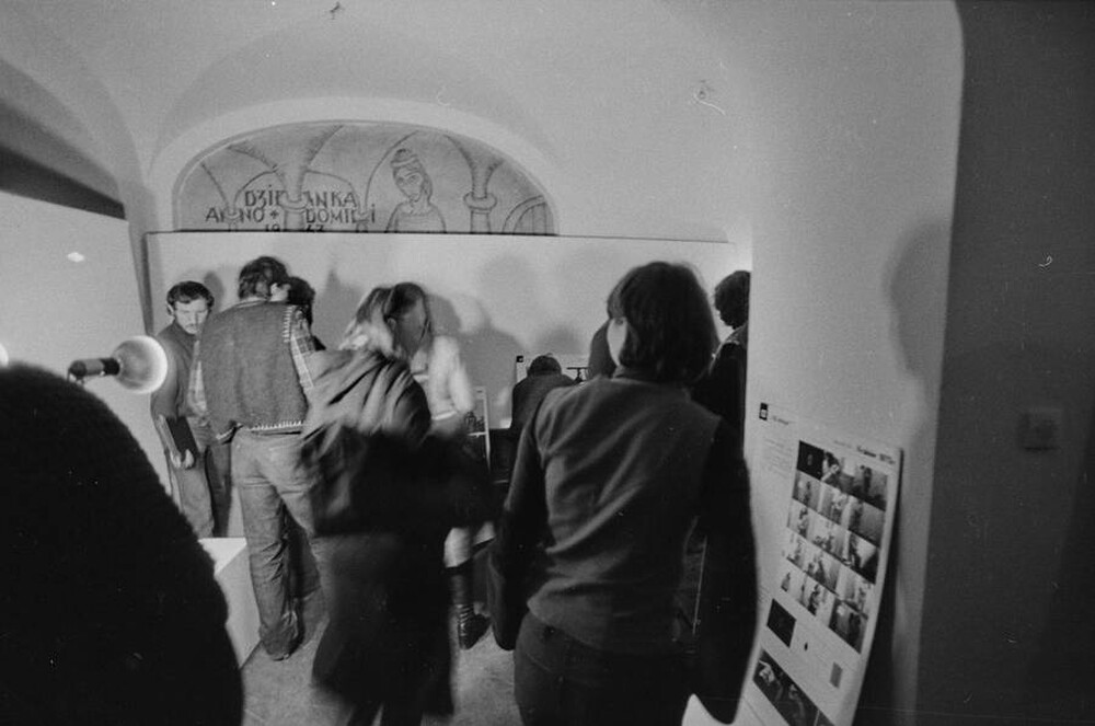 Zbigniew Warpechowski, Galeria Dziekanka, Warszawa, 1977
