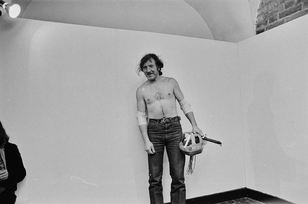Zbigniew Warpechowski, Mała Gallery, Warsaw, 1981