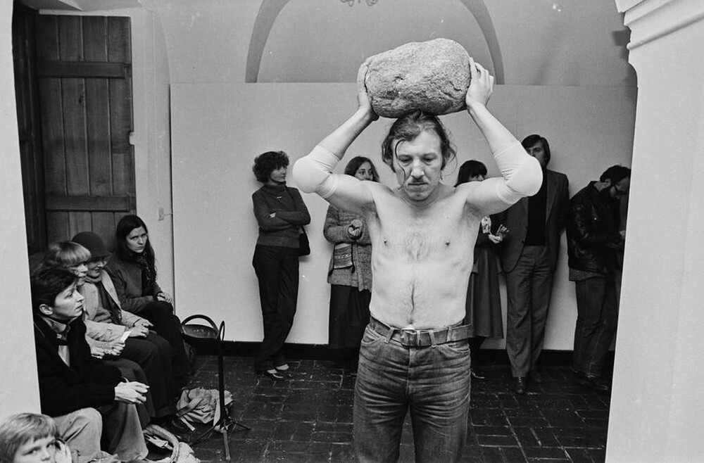 Zbigniew Warpechowski, Mała Galeria, Warszawa, 1981