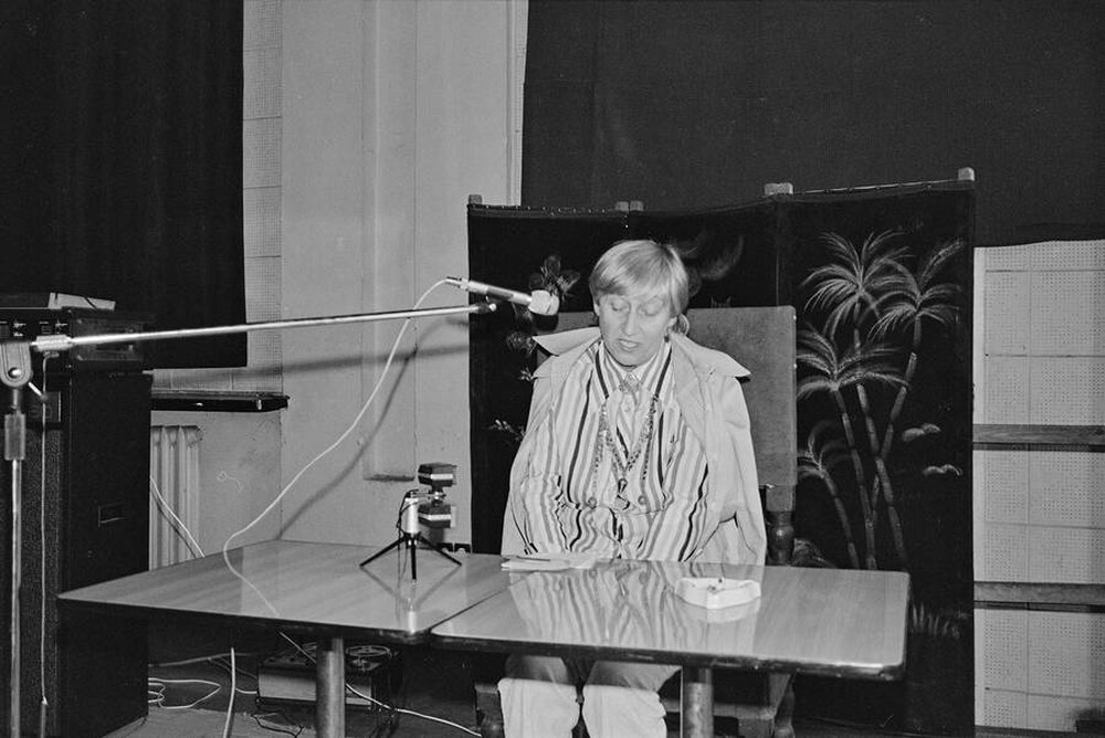 "Fact Art" exhibition and event, BWA Gallery, Bydgoszcz, 1981