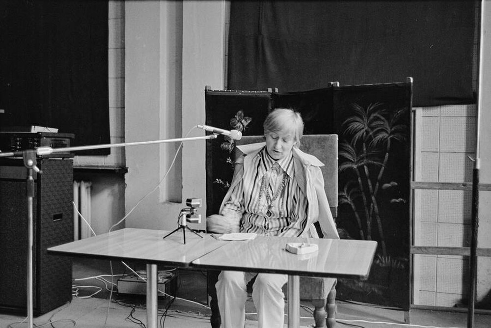 "Fact Art" exhibition and event, BWA Gallery, Bydgoszcz, 1981