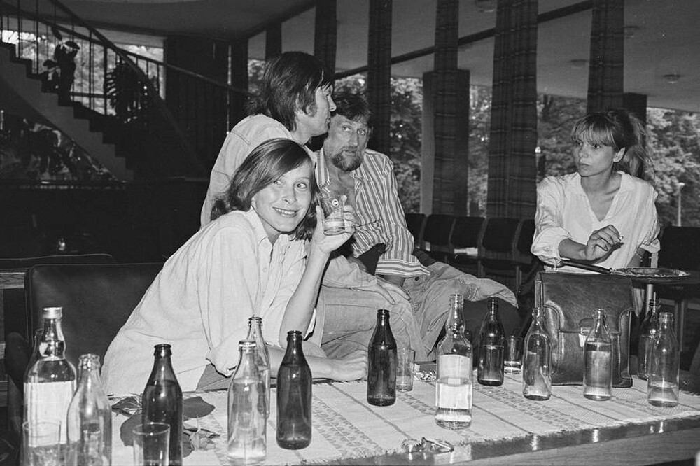 "Fact Art" exhibition and event, BWA Gallery, Bydgoszcz, 1981