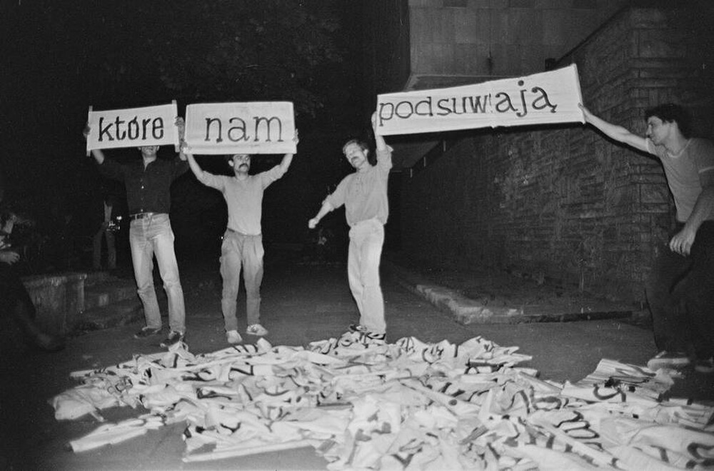 Wystawa i wydarzenia „Sztuka faktu”, Galeria BWA, Bydgoszcz, 1981