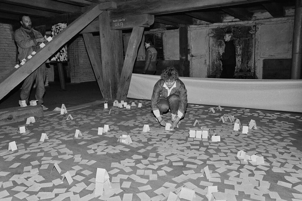 Plener &bdquo;Zapraszamy do pracy&rdquo;, Karlino, 1987