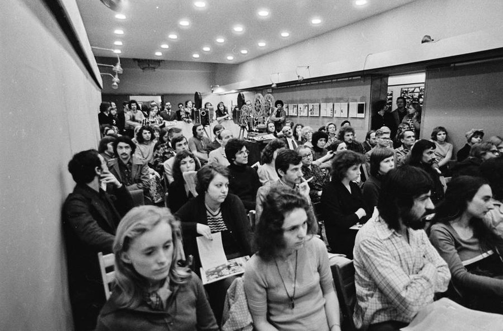 Współczesna Gallery, "Film", Warsaw, 1975