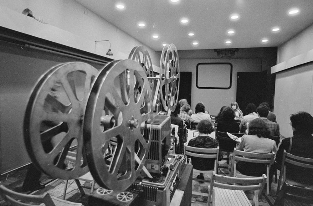 Galeria Współczesna, „Film”, Warszawa, 1975