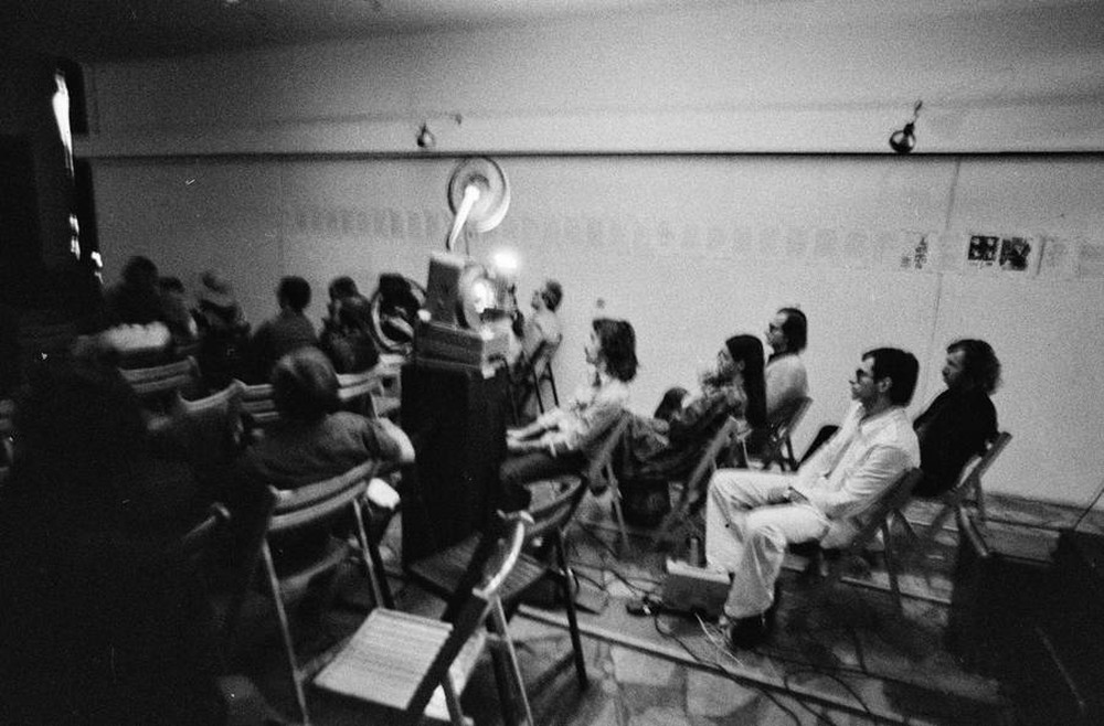 Galeria Wsp&oacute;łczesna, &bdquo;Film&rdquo;, Warszawa, 1975