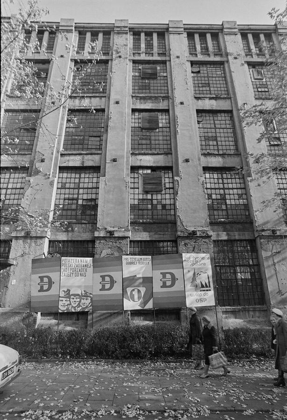 Wystawa &bdquo;Konstrukcja w procesie&rdquo;, Łódź, 1981