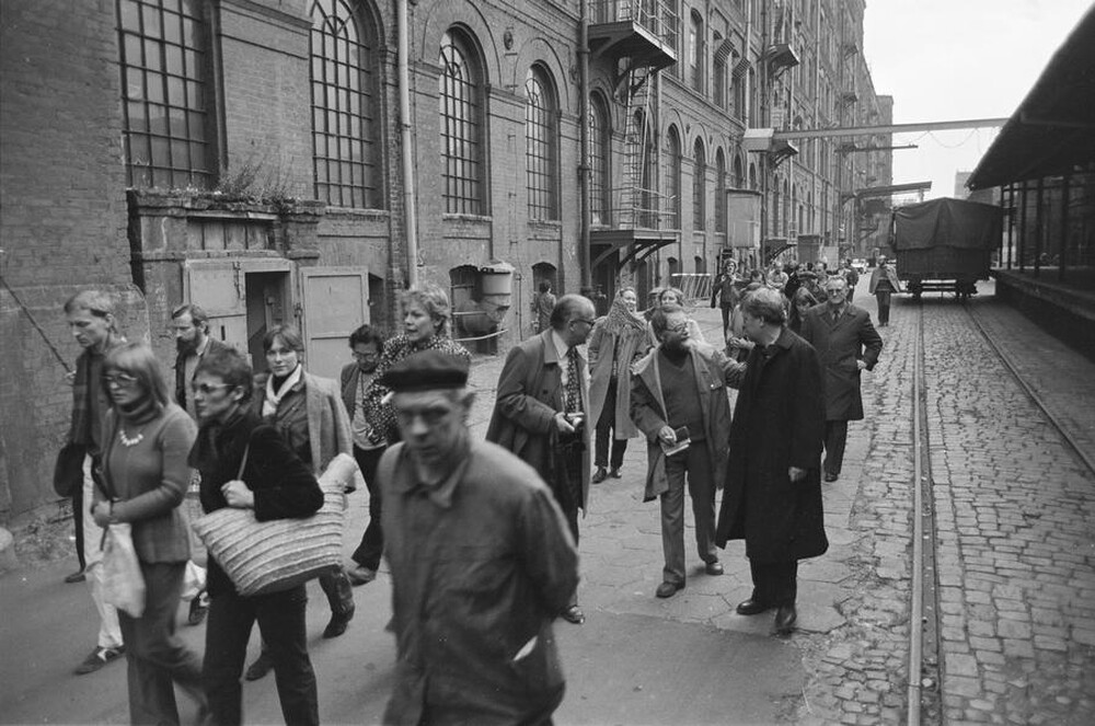 Wystawa &bdquo;Konstrukcja w procesie&rdquo;, Łódź, 1981