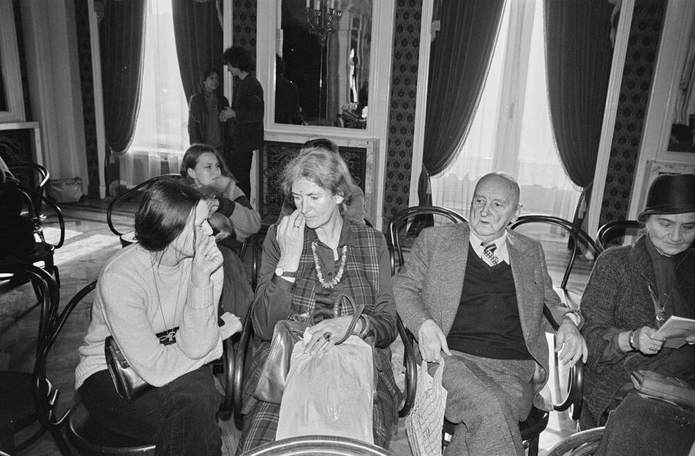 Wystawa &bdquo;Konstrukcja w procesie&rdquo;, Łódź, 1981