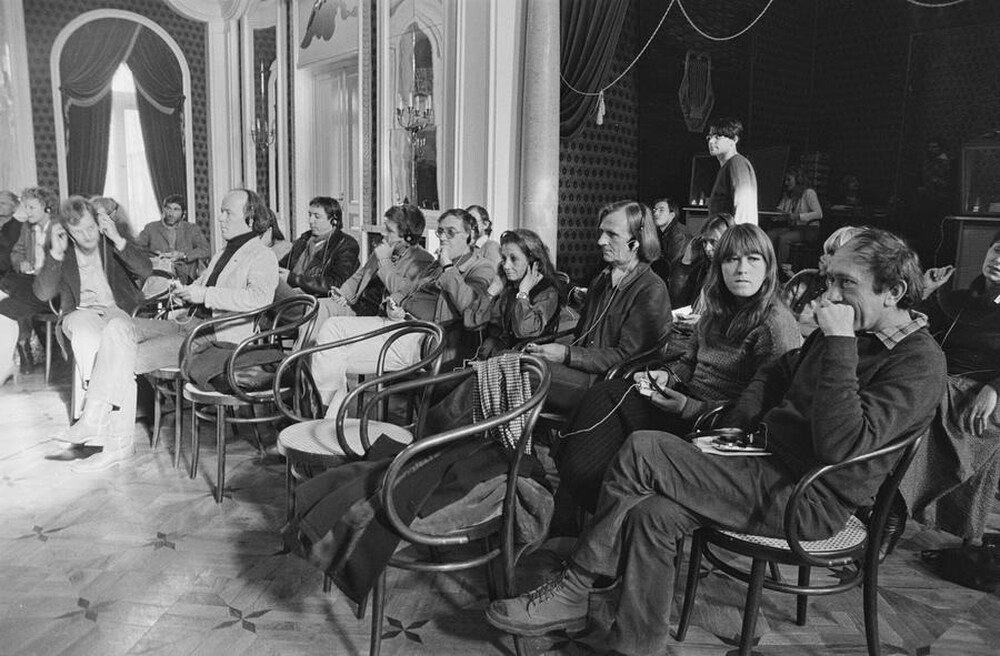 Wystawa &bdquo;Konstrukcja w procesie&rdquo;, Łódź, 1981