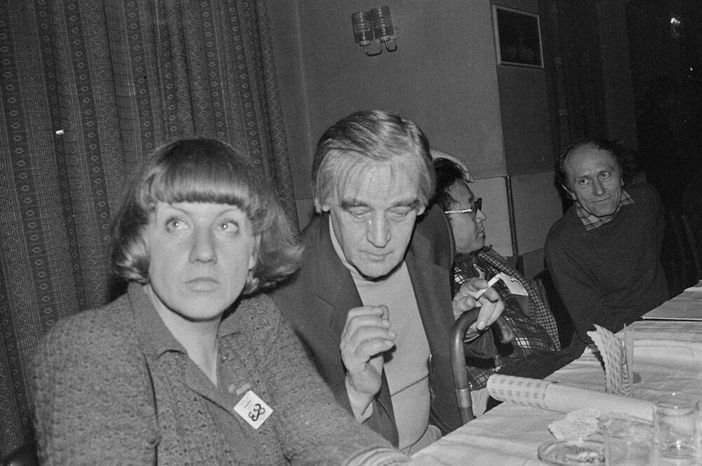 Wystawa &bdquo;Konstrukcja w procesie&rdquo;, Łódź, 1981