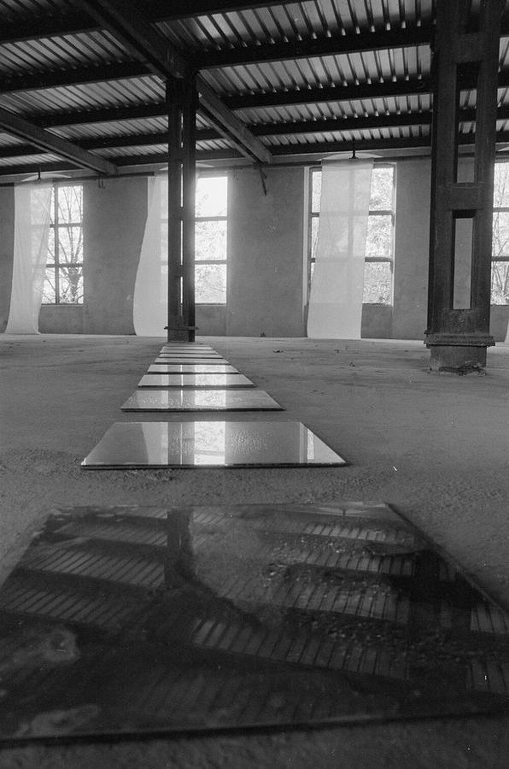 Wystawa „Konstrukcja w procesie” (dokumentacja), Łódź, 1990