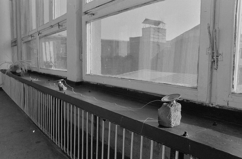 Wystawa &bdquo;Konstrukcja w procesie&rdquo; (dokumentacja), Łódź, 1990