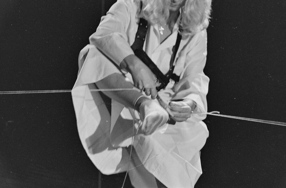 Wystawa &bdquo;Konstrukcja w procesie&rdquo;, Łódź, 1981