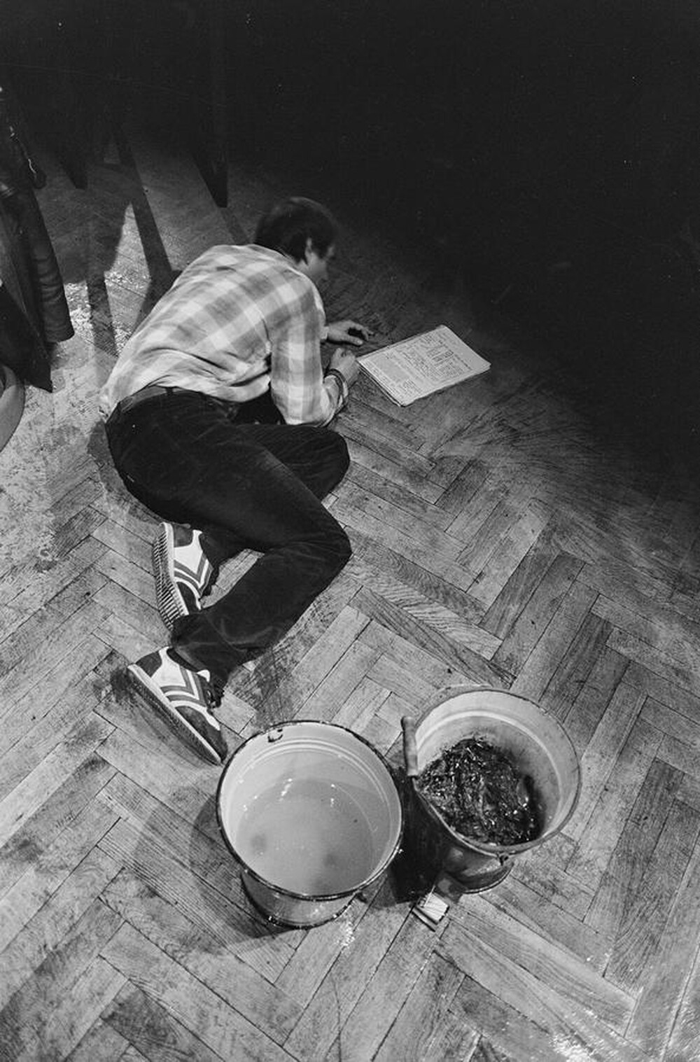 Wystawa &bdquo;Konstrukcja w procesie&rdquo;, Łódź, 1981