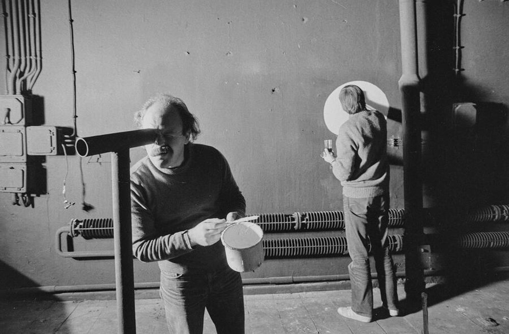 Wystawa &bdquo;Konstrukcja w procesie&rdquo;, Łódź, 1981