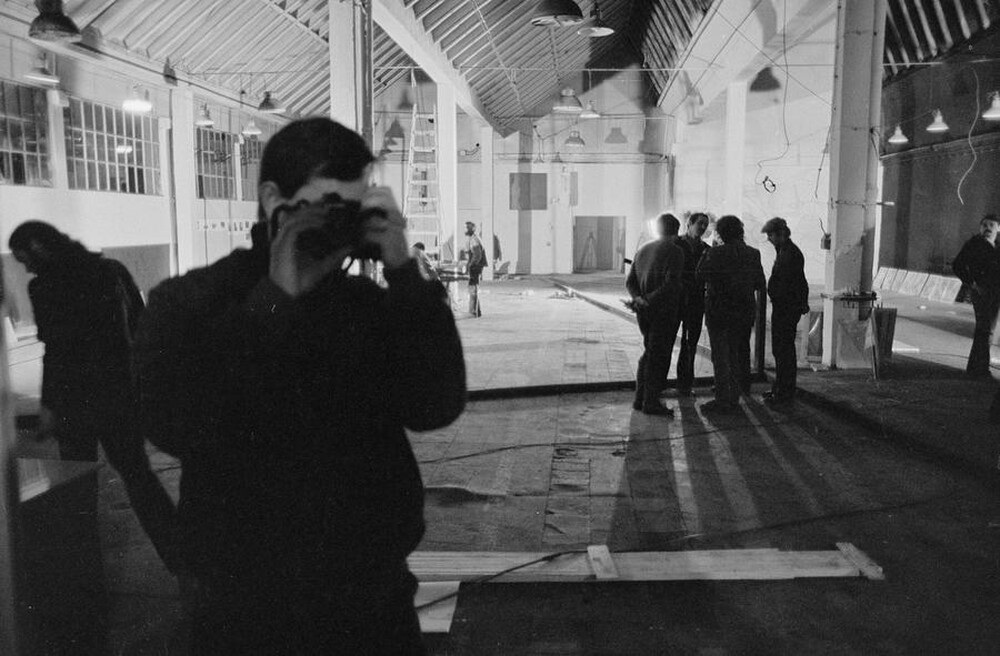 Wystawa &bdquo;Konstrukcja w procesie&rdquo;, Łódź, 1981